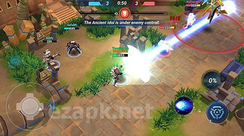 Mobile battleground: Blitz