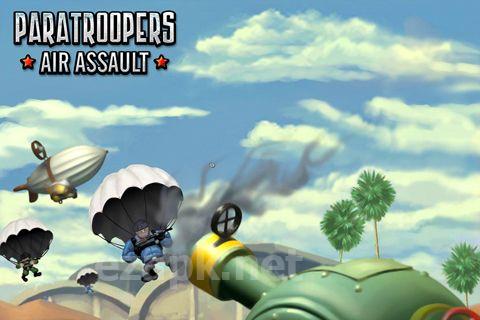 Paratroopers: Air assault