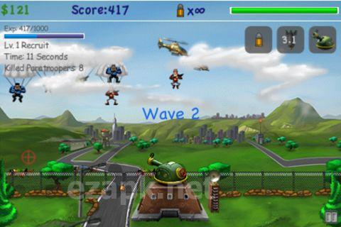 Paratroopers: Air assault