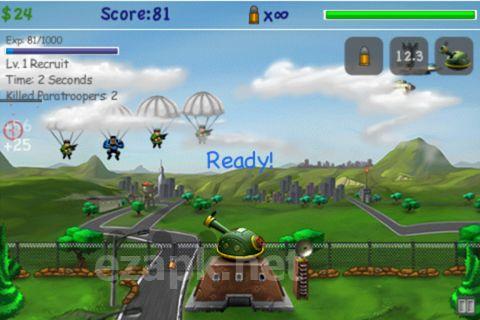 Paratroopers: Air assault