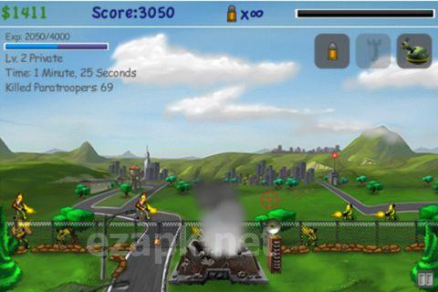 Paratroopers: Air assault