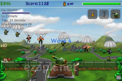 Paratroopers: Air assault