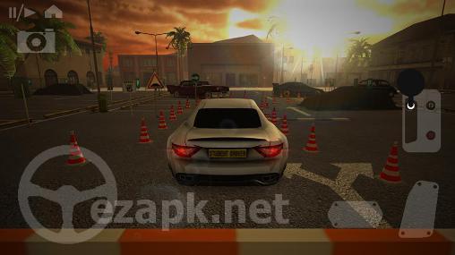 Driver: Car parking