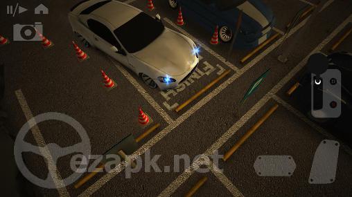 Driver: Car parking