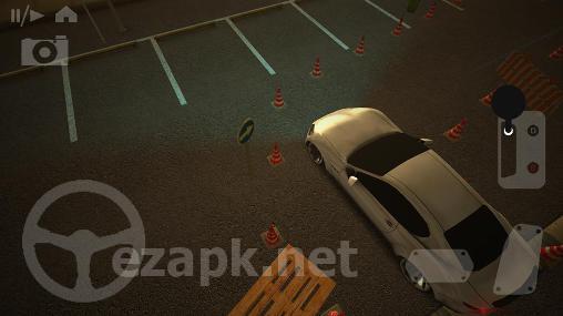 Driver: Car parking