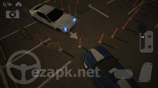 Driver: Car parking