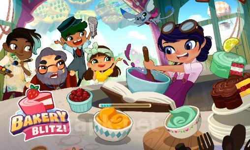 Bakery blitz: Cooking game