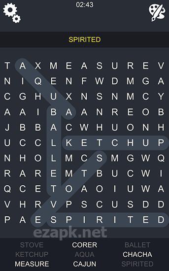 Word search epic