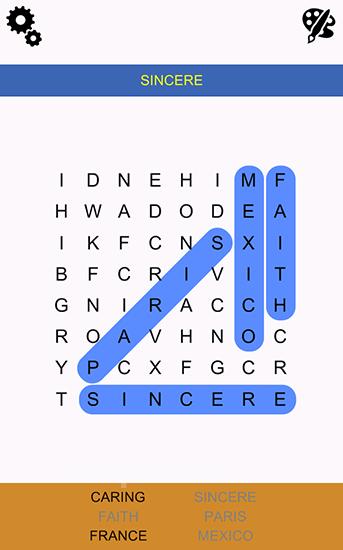 Word search epic