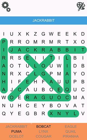 Word search epic