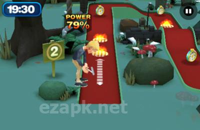 3D Mini Golf Challenge