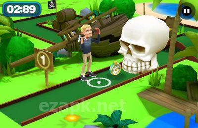 3D Mini Golf Challenge