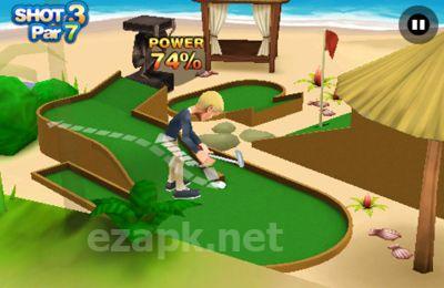 3D Mini Golf Challenge
