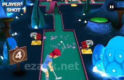 3D Mini Golf Challenge