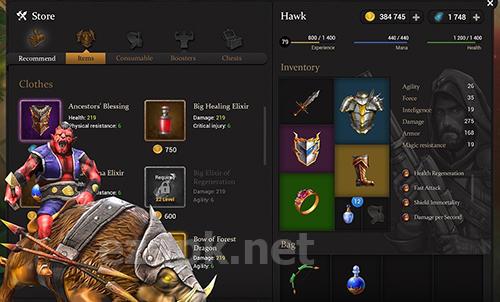 Siege of heroes: Ruin