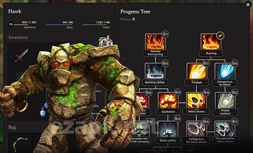 Siege of heroes: Ruin