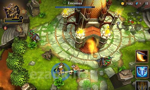 Siege of heroes: Ruin