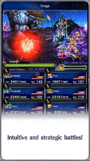 Final fantasy: Brave Exvius