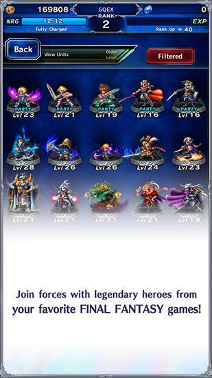 Final fantasy: Brave Exvius