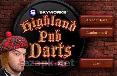Highland pub darts