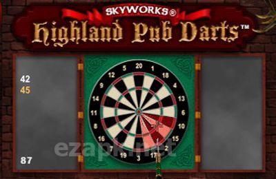 Highland pub darts