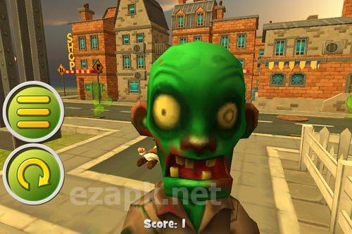 Zombie town: Sniper shooting
