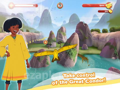 Mysterious Cities of Gold – Flight of the Condor