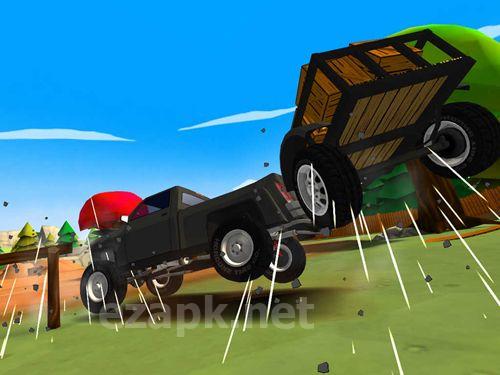 Truck trials 2: Farm house 4x4