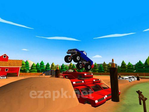 Truck trials 2: Farm house 4x4