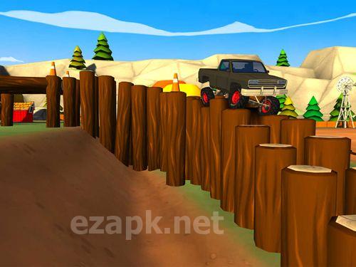 Truck trials 2: Farm house 4x4