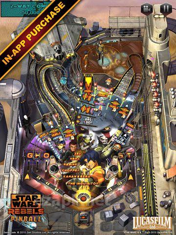 Star wars. The force awakens: Pinball 4