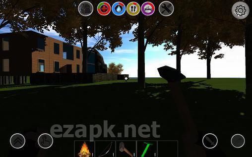 Ocean is home: Island survival