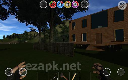 Ocean is home: Island survival