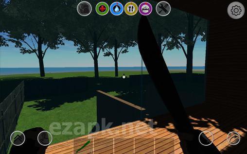 Ocean is home: Island survival