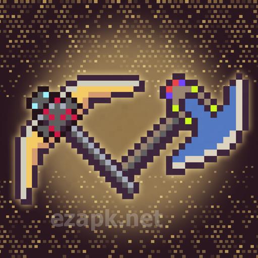 Idle Pocket Crafter: Mine Rush