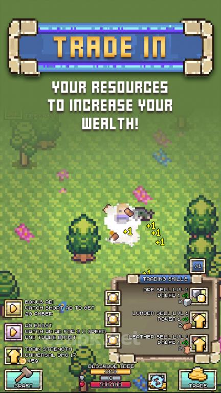 Idle Pocket Crafter: Mine Rush