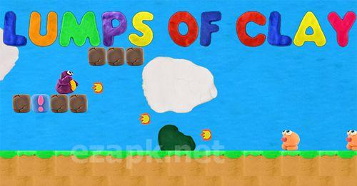 Lumps of сlay