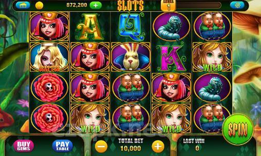Wonderland slots