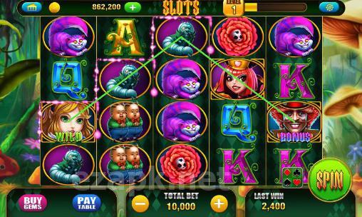 Wonderland slots