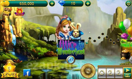 Wonderland slots