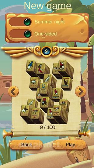 Double-sided mahjong Cleopatra
