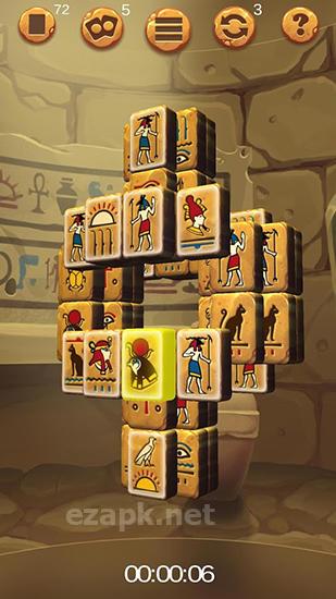 Double-sided mahjong Cleopatra