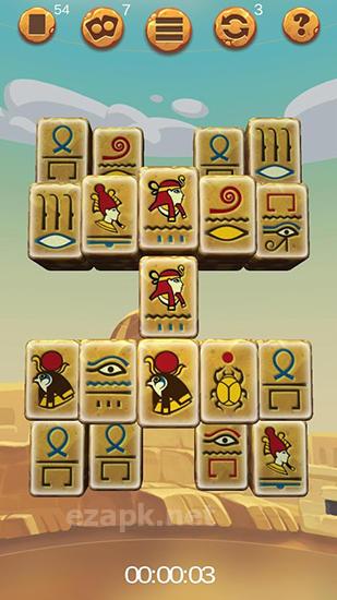 Double-sided mahjong Cleopatra