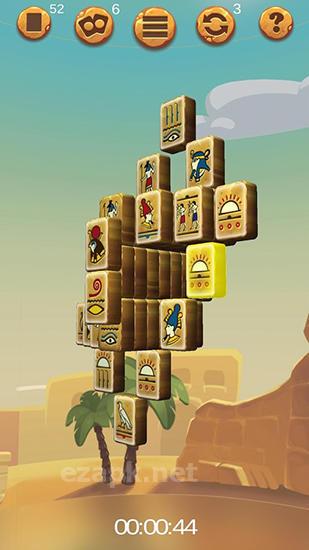 Double-sided mahjong Cleopatra