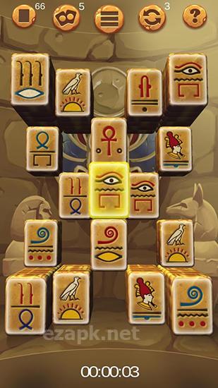 Double-sided mahjong Cleopatra