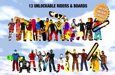 Crazy Snowboard