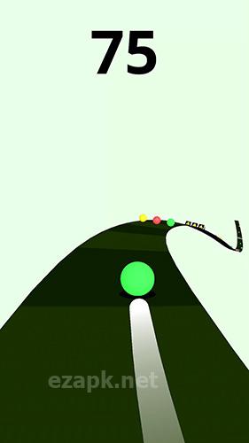 Color road!