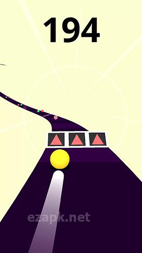 Color road!
