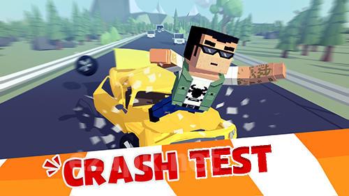 Crash test destruction simple
