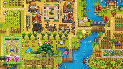 Harvest town
